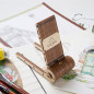 Foldable Phone Holder - Mechanical 3D Puzzle