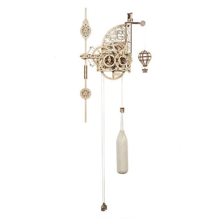 Aero Clock Mechanical Model by Ugears