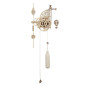 Aero Clock - Mechanical 3D Puzzle Aero Clock - Mechanical 3D Puzzle