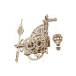 Aero Clock - Mechanical 3D Puzzle Aero Clock - Mechanical 3D Puzzle