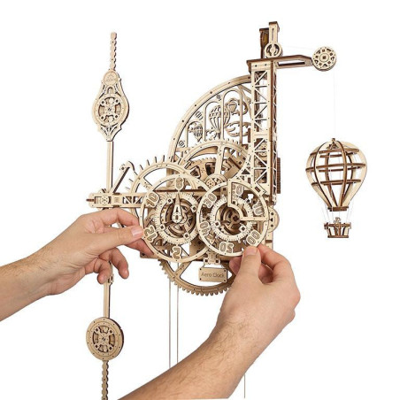Aero Clock - Mechanical 3D Puzzle