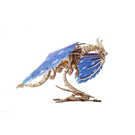 Windstorm Dragon - Mechanical 3D Puzzle