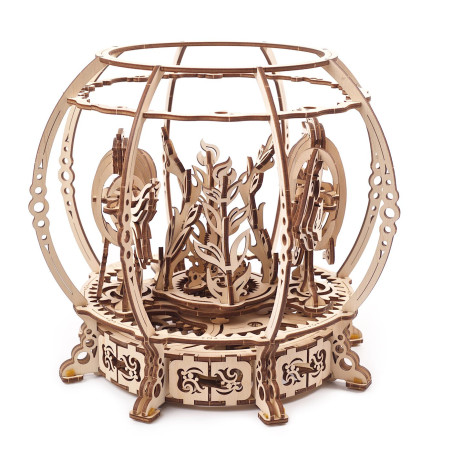 Aquarium Mechanical Model by Ugears