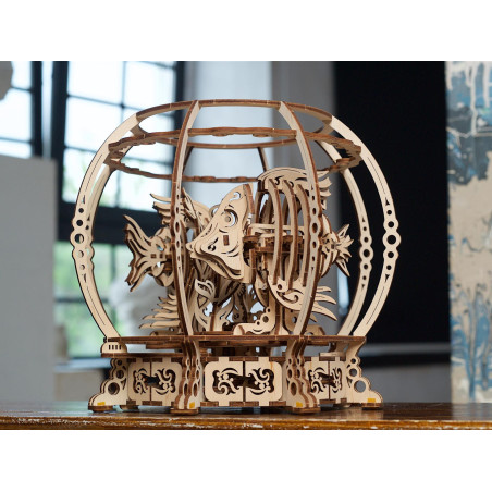 Mechanical Aquarium - Mechanical 3D Puzzle