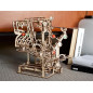 Marble Run Chain Hoist - Mechanical 3D Puzzle