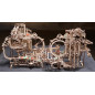 Marble Run Stepped Hoist - Mechanical 3D Puzzle