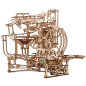 Marble Run Stepped Hoist - Mechanical 3D Puzzle