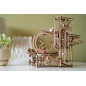 Marble Run Stepped Hoist - Mechanical 3D Puzzle