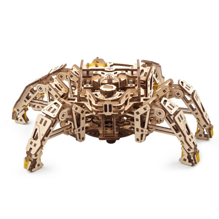 Hexapod Explorer Mechanical Model by Ugears