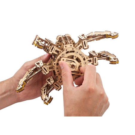 Hexapod Explorer - Mechanical 3D Puzzle