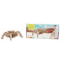 Hexapod Explorer - Mechanical 3D Puzzle
