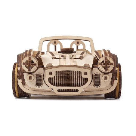 Drift Cobra Racing Car - Mechanical 3D Puzzle