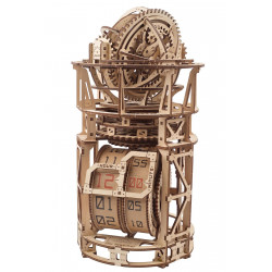 Sky Watcher Tourbillon Table Clock - Mechanical 3D Puzzle