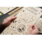 Sky Watcher Tourbillon Table Clock - Mechanical 3D Puzzle