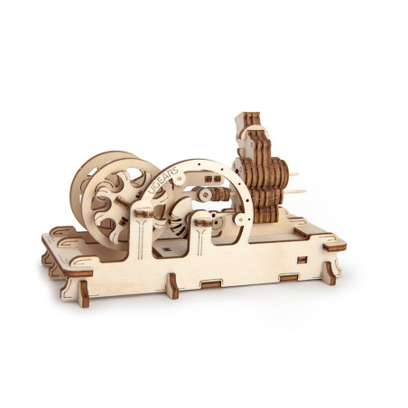 Pneumatic Engine - Mechanical 3D Puzzle