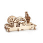 Pneumatic Engine - Mechanical 3D Puzzle Pneumatic Engine - Mechanical 3D Puzzle