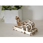 Pneumatic Engine - Mechanical 3D Puzzle Pneumatic Engine - Mechanical 3D Puzzle