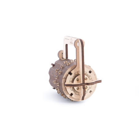 Combination Lock - Mechanical 3D Puzzle